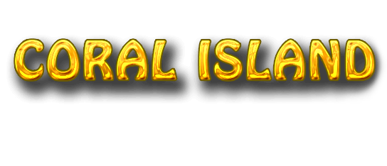 game logo Coral Island