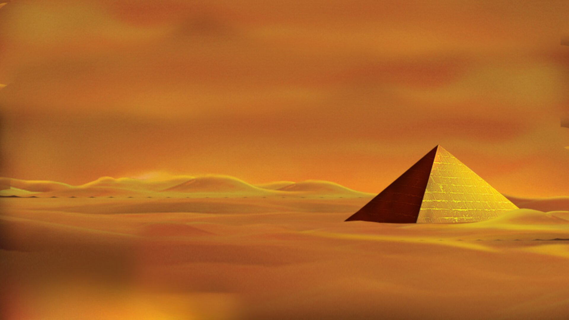 Game hight resolution background Rise of Ra