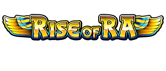game logo Rise of Ra