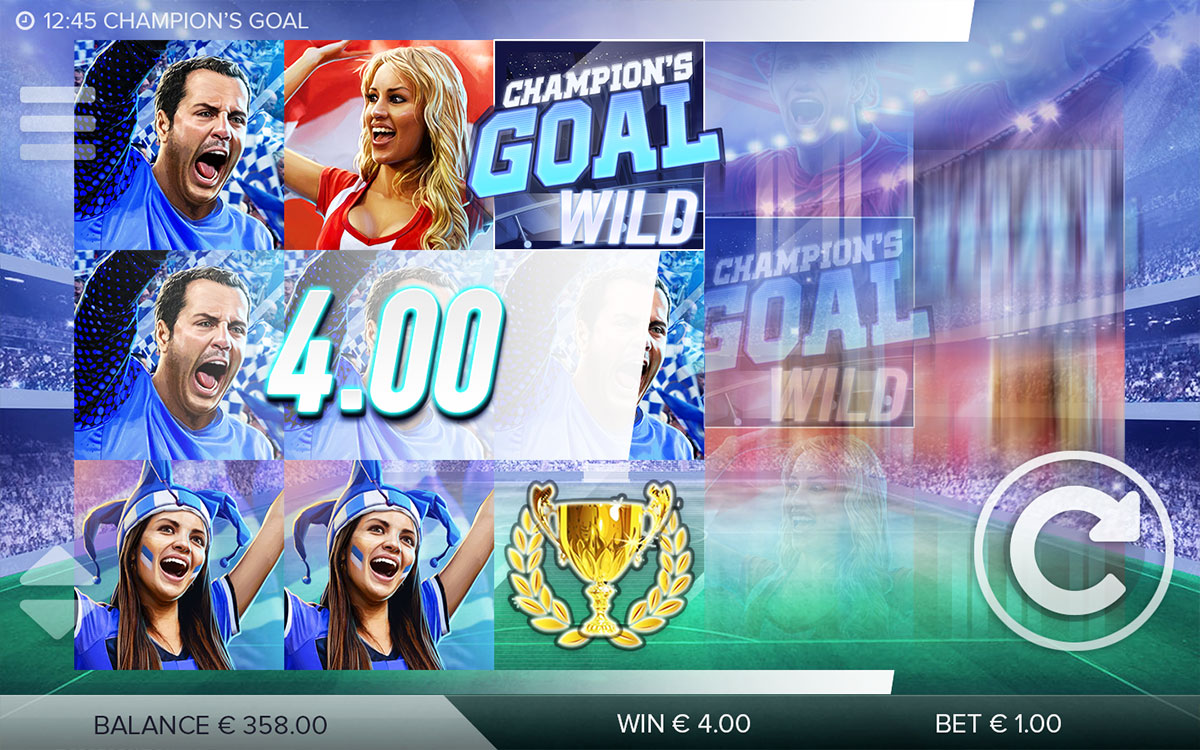  Champion's Goal Screenshot