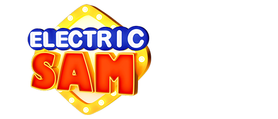 game logo Electric Sam