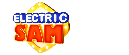 game logo Electric Sam