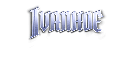 game logo Ivanhoe