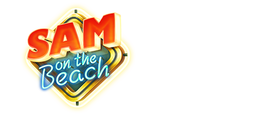 game logo Sam on the Beach
