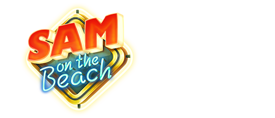 game logo Sam on the Beach