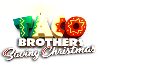 game logo Taco Brothers Saving Christmas