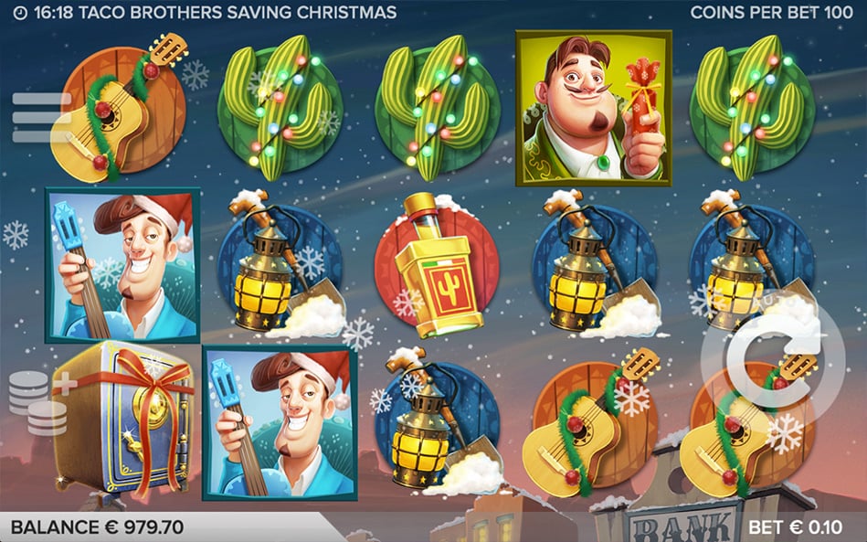 Taco Brothers Saving Christmas Screenshot