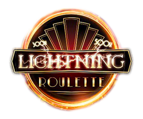 Lightning Roulette Logo Evolution Gaming