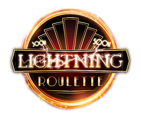 Lightning Roulette Logo Evolution Gaming