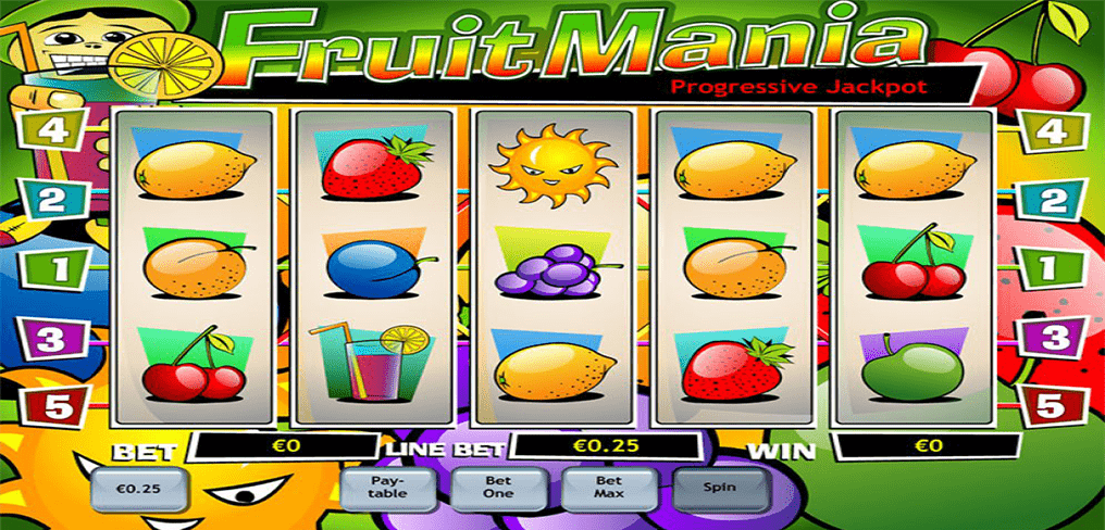 Fruity Mania Screenshot