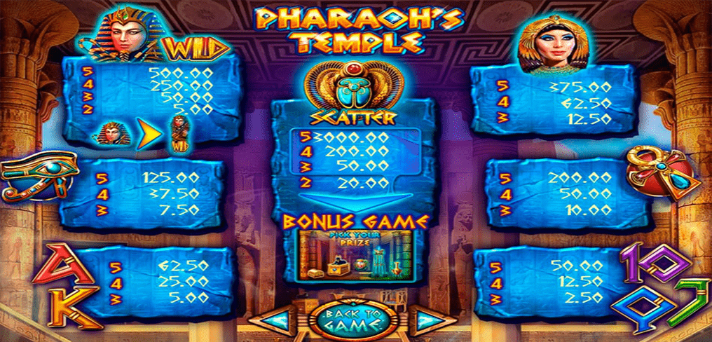 Pharaoh's Temple 