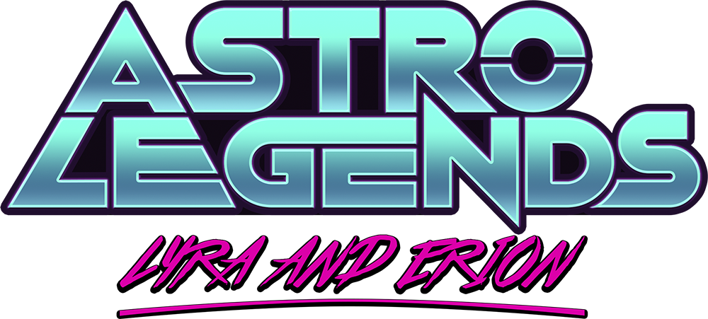 game logo Astro Legends: Lyra and Erion