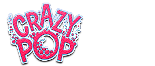 game logo Crazy Pop