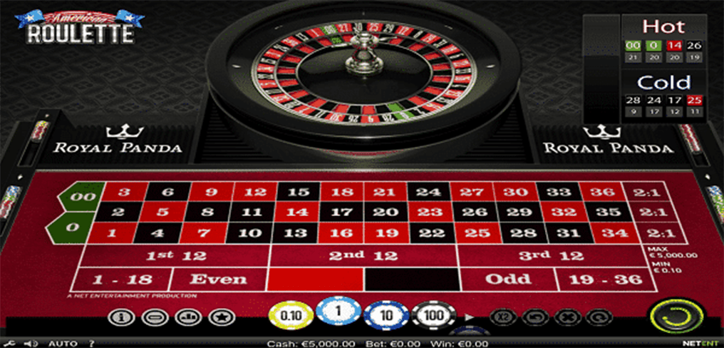 American Roulette Screenshot