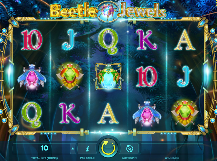 New Beetle Jewels Slot Released At Isoftbet Casinos