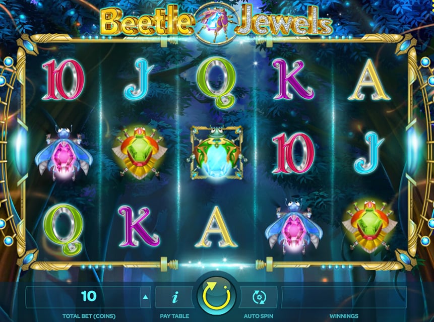 Beetle Jewels Screenshot