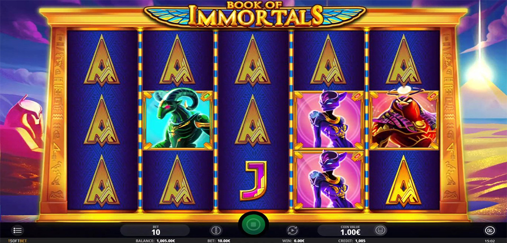 Book of Immortals Screenshot