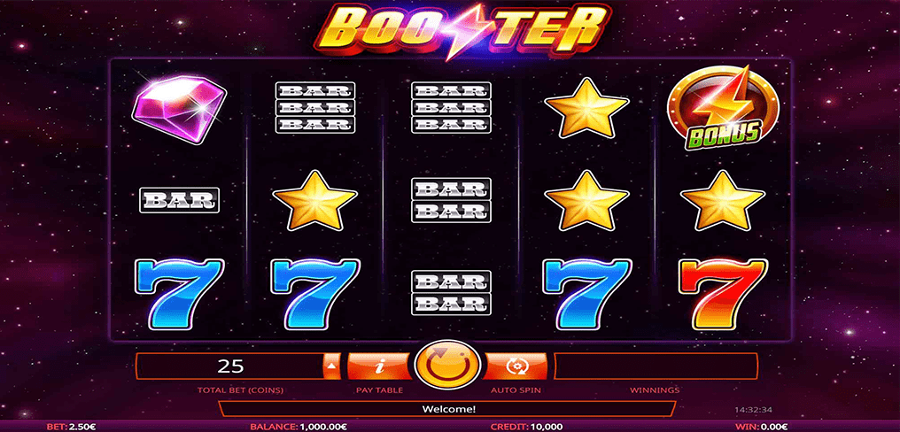 Booster Screenshot