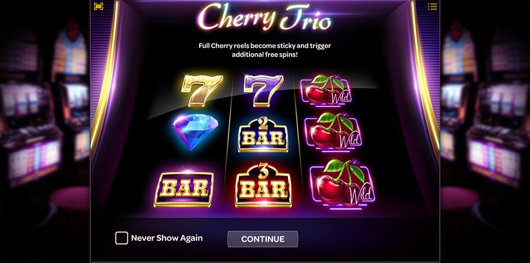 Cherry Trio Screenshot