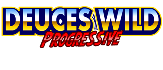 game logo Deuce Wild Progressive