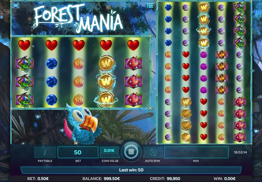 Forest Mania Screenshot