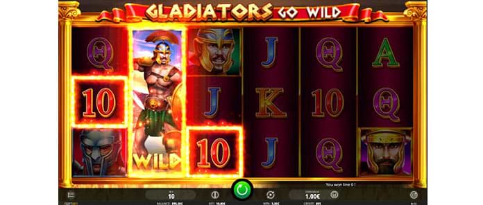 Bildschirmfoto Gladiators Go Wild