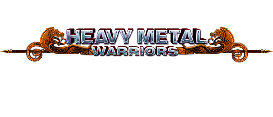 game logo Heavy Metal Warriors