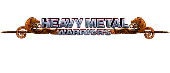 game logo Heavy Metal Warriors