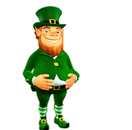 Lucky Leprechaun Character