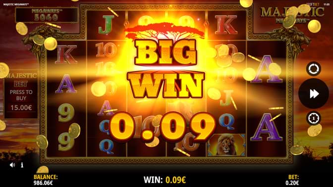 Majestic Megaways ISoftBet Slot Review