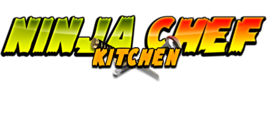 game logo Ninja Chef Kitchen
