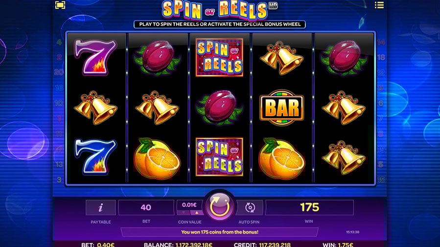 Spin or Reels Screenshot