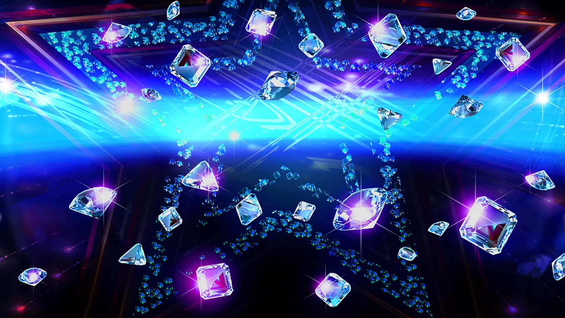 Game hight resolution background Super Diamond Wild