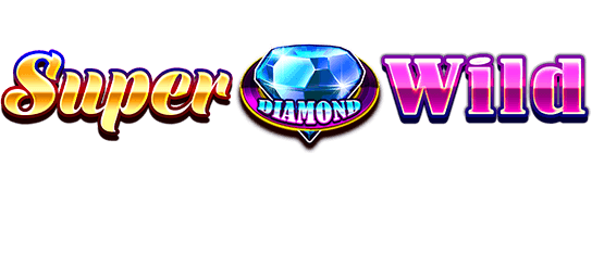 game logo Super Diamond Wild