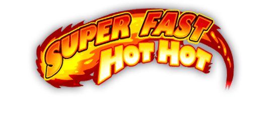 game logo Super Fast Hot Hot