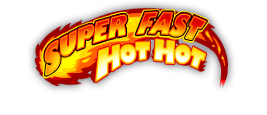 game logo Super Fast Hot Hot