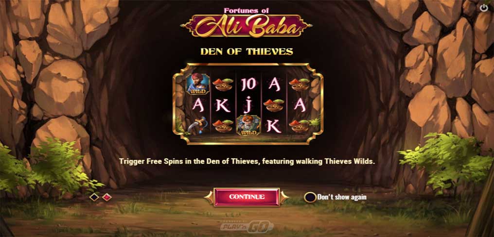 Ali Baba slots