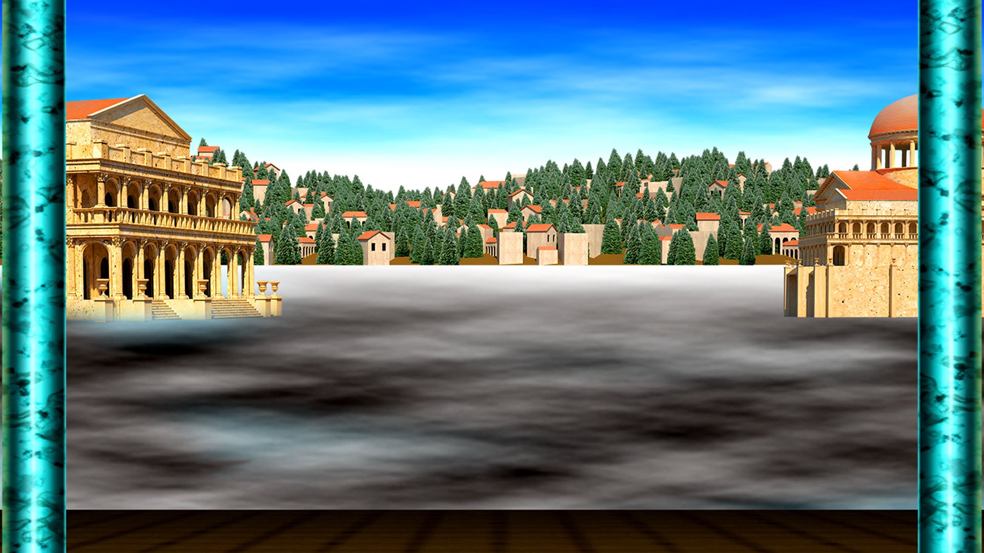 Game hight resolution background Golden Rome
