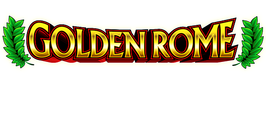 game logo Golden Rome