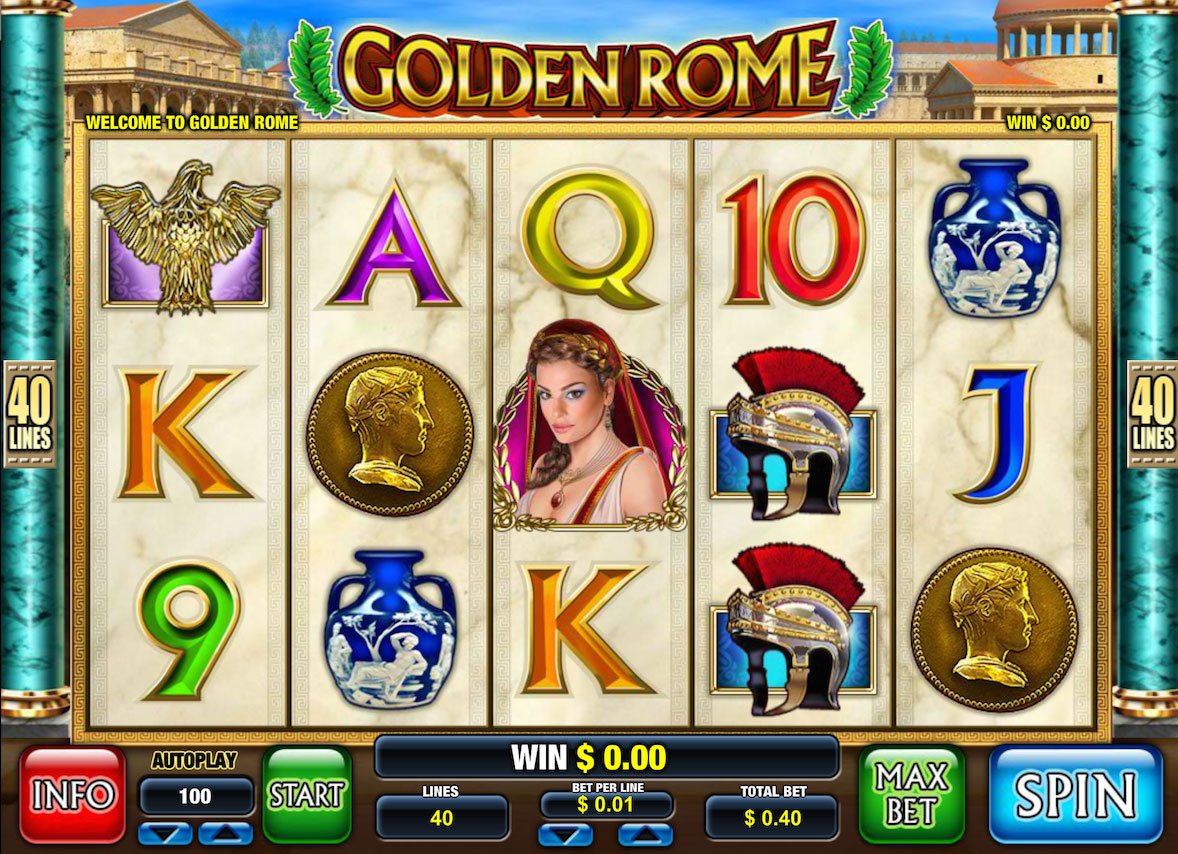 Golden Rome Screenshot