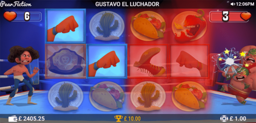Gustavo El Luchador Screenshot