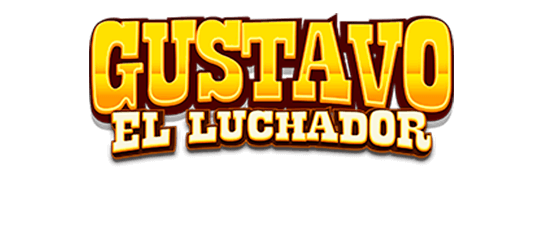 game logo Gustavo El Luchador
