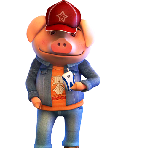 Little Pigs Character