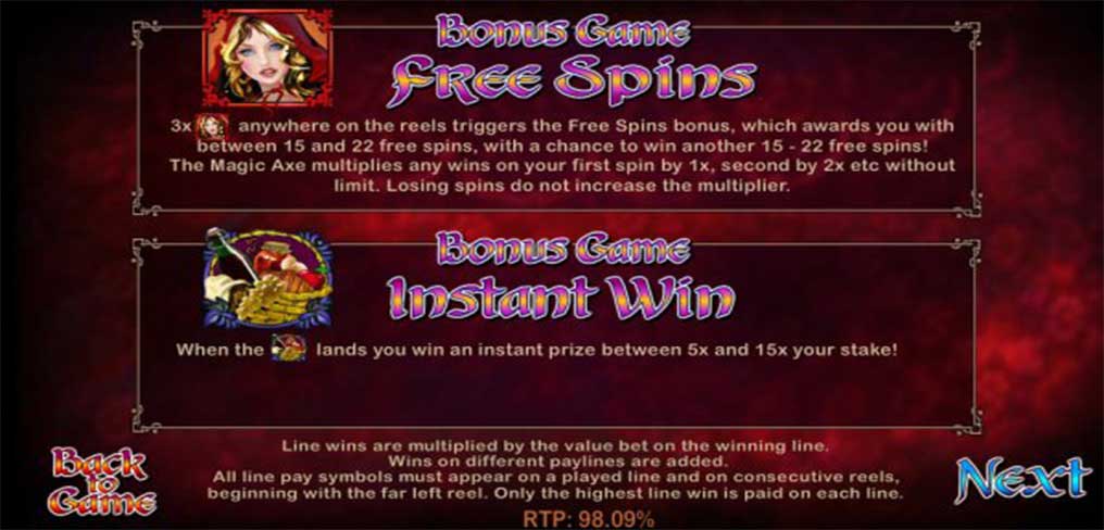 Little Red Free Spins