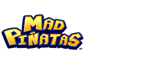 game logo Mad Piñatas