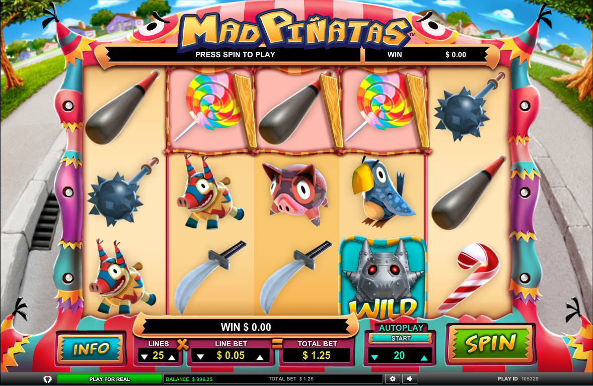 Mad Piñatas Screenshot