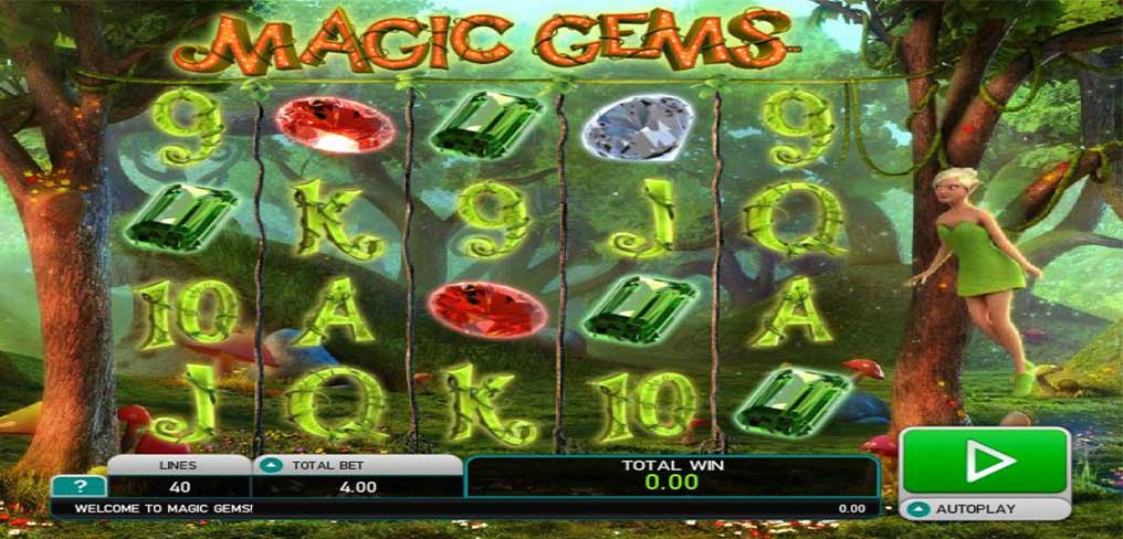 Magic Gems screenshot
