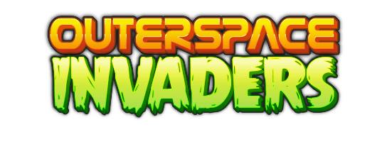game logo Outerspace Invaders