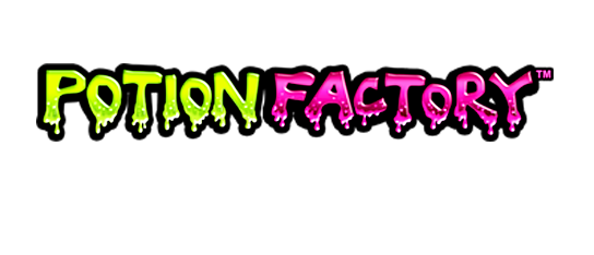 game logo Potion Factory