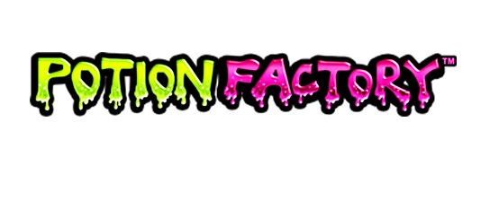 game logo Potion Factory